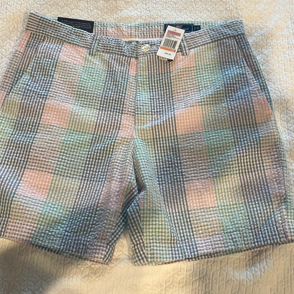 Men’s vineyard vine 7 inch breaker short